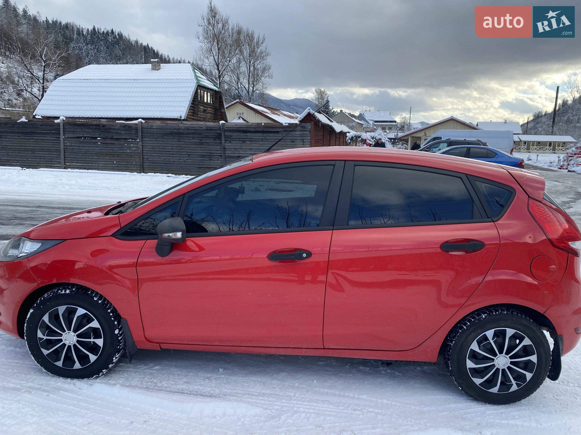 2012 Ford Fiesta - мініатюра 8