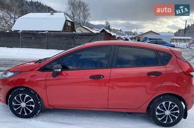 Хэтчбек Ford Fiesta 2012 в Межгорье