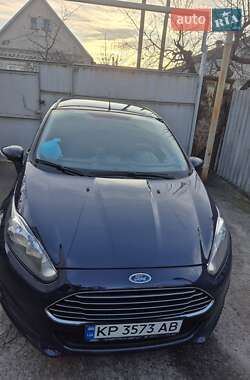 Седан Ford Fiesta 2014 в Запоріжжі