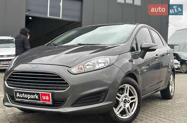 Седан Ford Fiesta 2018 в Львове