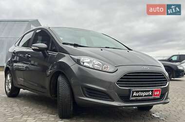 Седан Ford Fiesta 2018 в Львові