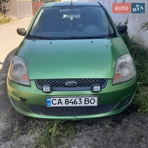 Ford Fiesta 2007