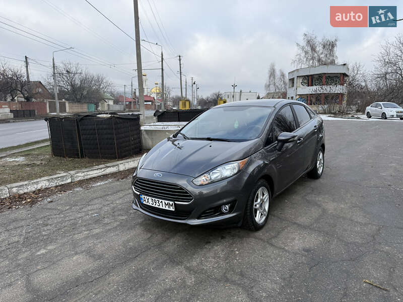 Ford Fiesta 2018