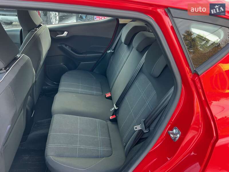 Хэтчбек Ford Fiesta 2017 в Тернополе фото 12 Хэтчбек Ford Fiesta 2017 в Тернополе