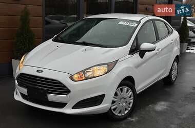 Седан Ford Fiesta 2019 в Ровно