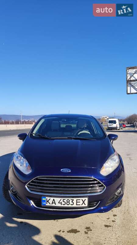 Хэтчбек Ford Fiesta 2016 в Одессе
