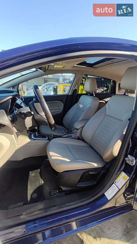 Хэтчбек Ford Fiesta 2016 в Одессе