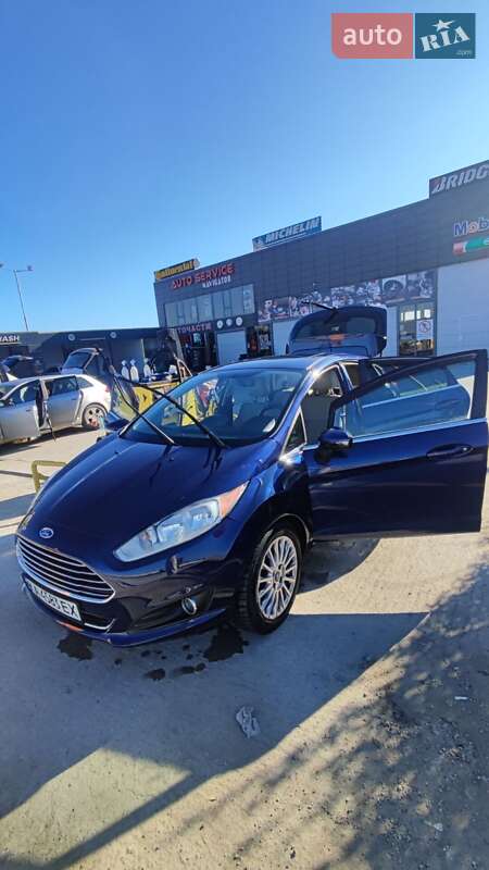 Хэтчбек Ford Fiesta 2016 в Одессе