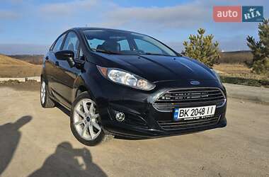 Седан Ford Fiesta 2019 в Рівному