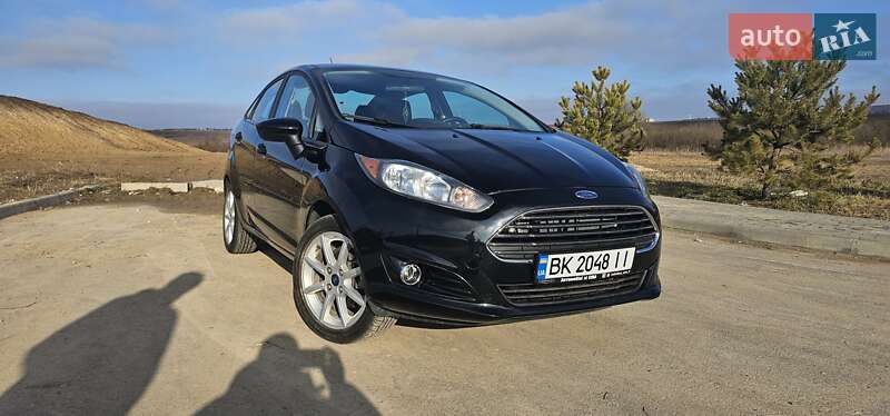 Седан Ford Fiesta 2019 в Ровно