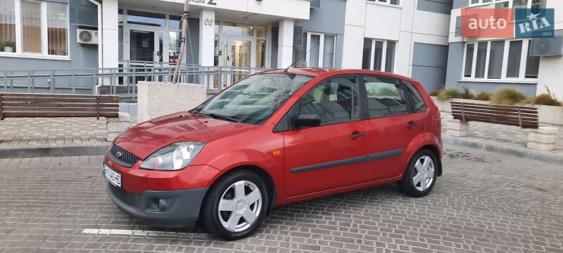 Хетчбек Ford Fiesta 2007 в Миколаєві