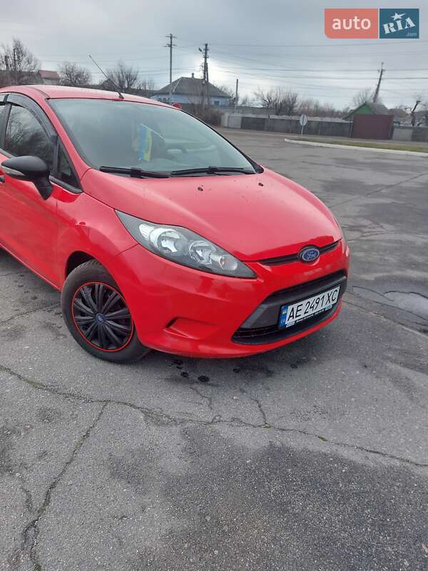 Ford Fiesta 2010