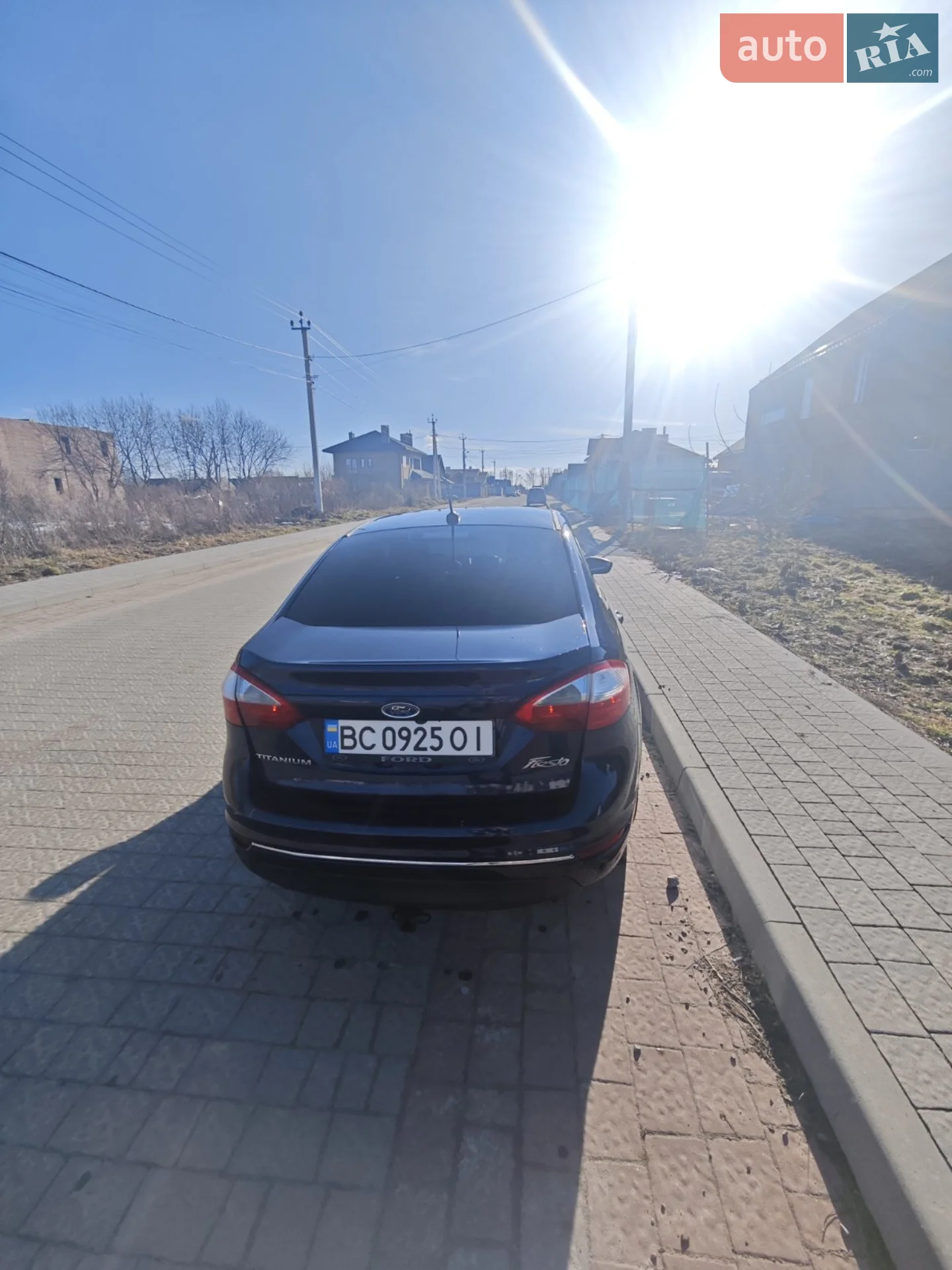 2015 Ford Fiesta - мініатюра 3