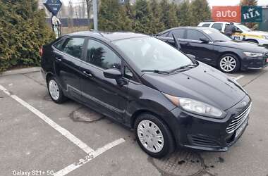 Седан Ford Fiesta 2018 в Киеве