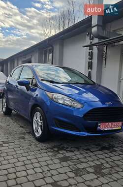 Хетчбек Ford Fiesta 2018 в Львові