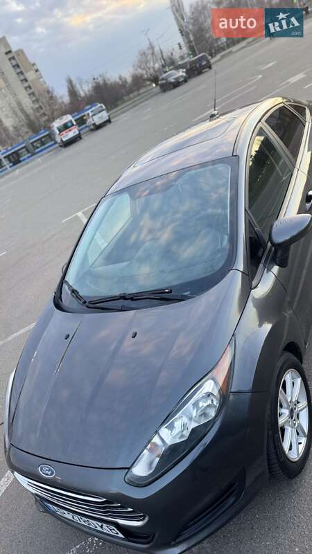 Седан Ford Fiesta 2018 в Киеве