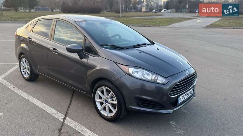 Ford Fiesta 2018