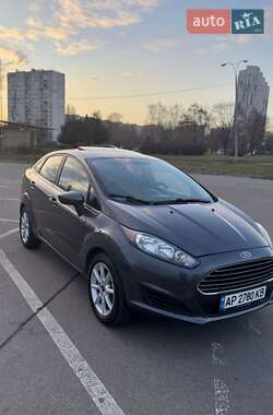 Седан Ford Fiesta 2018 в Києві