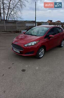 Хетчбек Ford Fiesta 2017 в Вишгороді