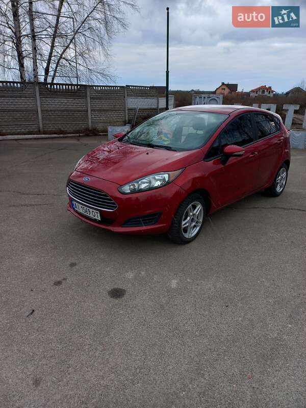 Хетчбек Ford Fiesta 2017 в Вишгороді