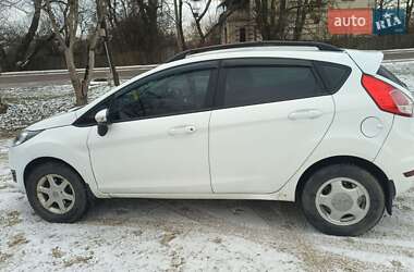 Хэтчбек Ford Fiesta 2012 в Бродах