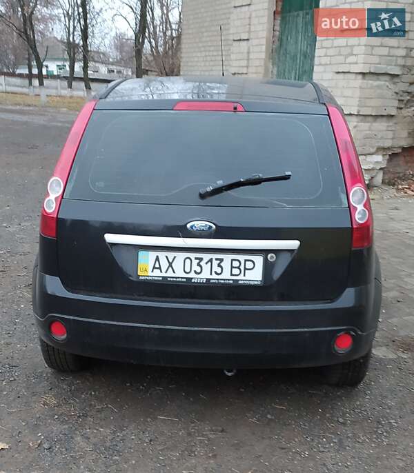 Хэтчбек Ford Fiesta 2007 в Лозовой