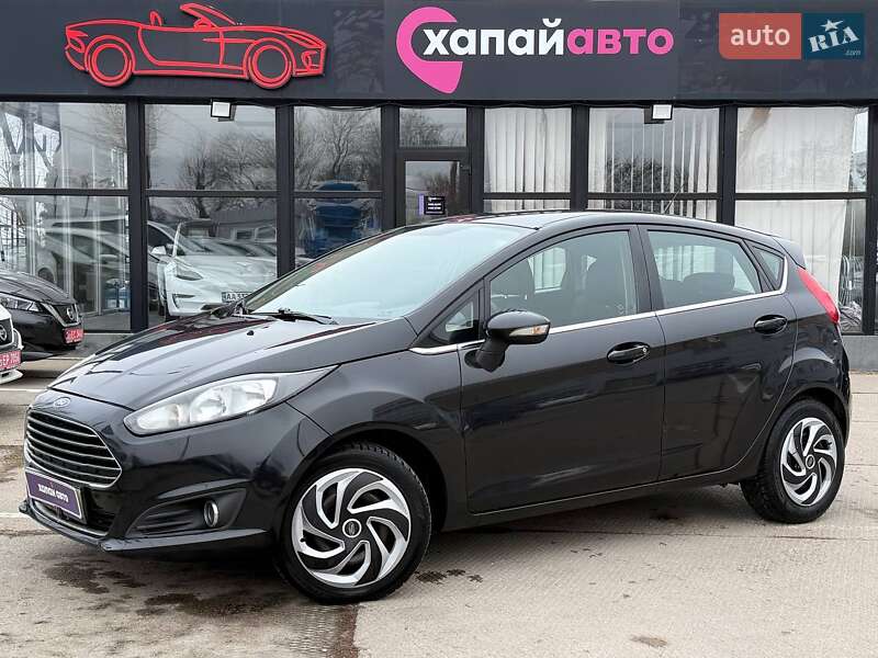 Хетчбек Ford Fiesta 2014 в Києві