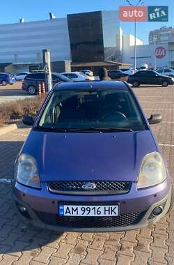 Хетчбек Ford Fiesta 2006 в Житомирі