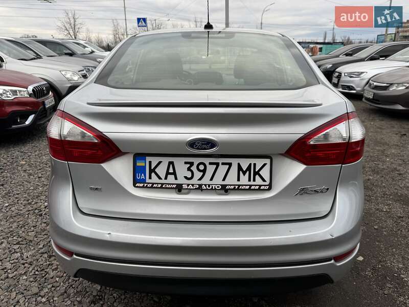 Седан Ford Fiesta 2019 в Києві