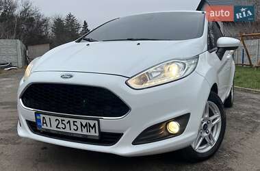 Седан Ford Fiesta 2017 в Белой Церкви