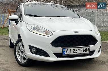 Седан Ford Fiesta 2017 в Білій Церкві