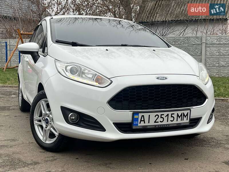 Седан Ford Fiesta 2017 в Белой Церкви