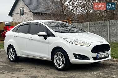 Седан Ford Fiesta 2017 в Белой Церкви