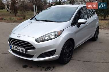 Хетчбек Ford Fiesta 2018 в Києві