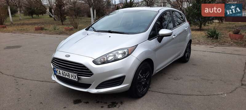 Ford Fiesta 2018