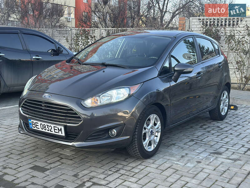 Ford Fiesta 2016