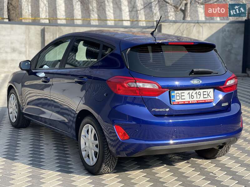 Хэтчбек Ford Fiesta 2018 в Николаеве