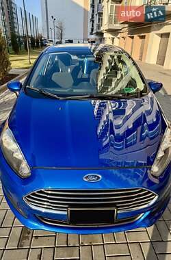 Седан Ford Fiesta 2018 в 