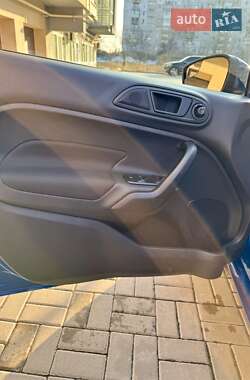 Седан Ford Fiesta 2018 в 