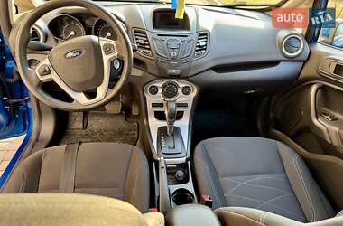 Седан Ford Fiesta 2018 в 