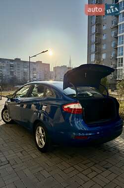 Седан Ford Fiesta 2018 в 