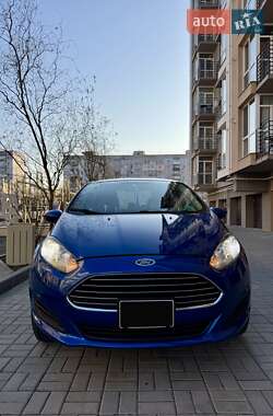 Седан Ford Fiesta 2018 в 