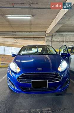 Седан Ford Fiesta 2018 в 