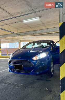 Седан Ford Fiesta 2018 в 