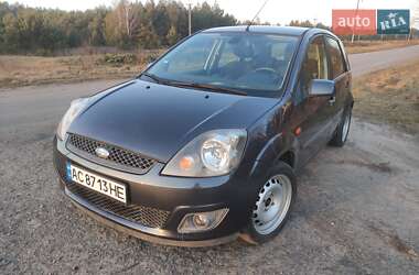 Хэтчбек Ford Fiesta 2007 в Рожище