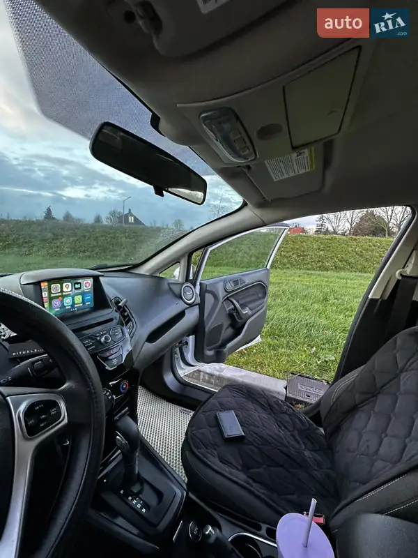 Ford Fiesta 2019