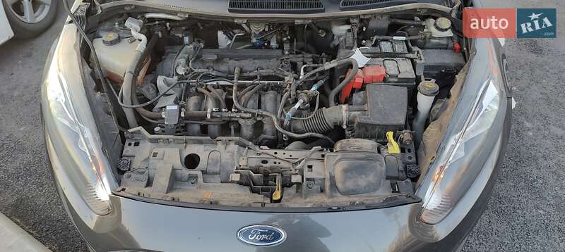 Седан Ford Fiesta 2018 в Киеве