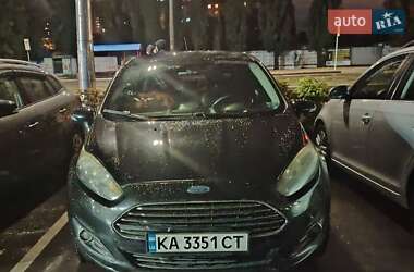 Седан Ford Fiesta 2014 в 