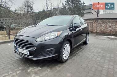 Седан Ford Fiesta 2013 в Львові