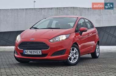 Хэтчбек Ford Fiesta 2014 в Львове